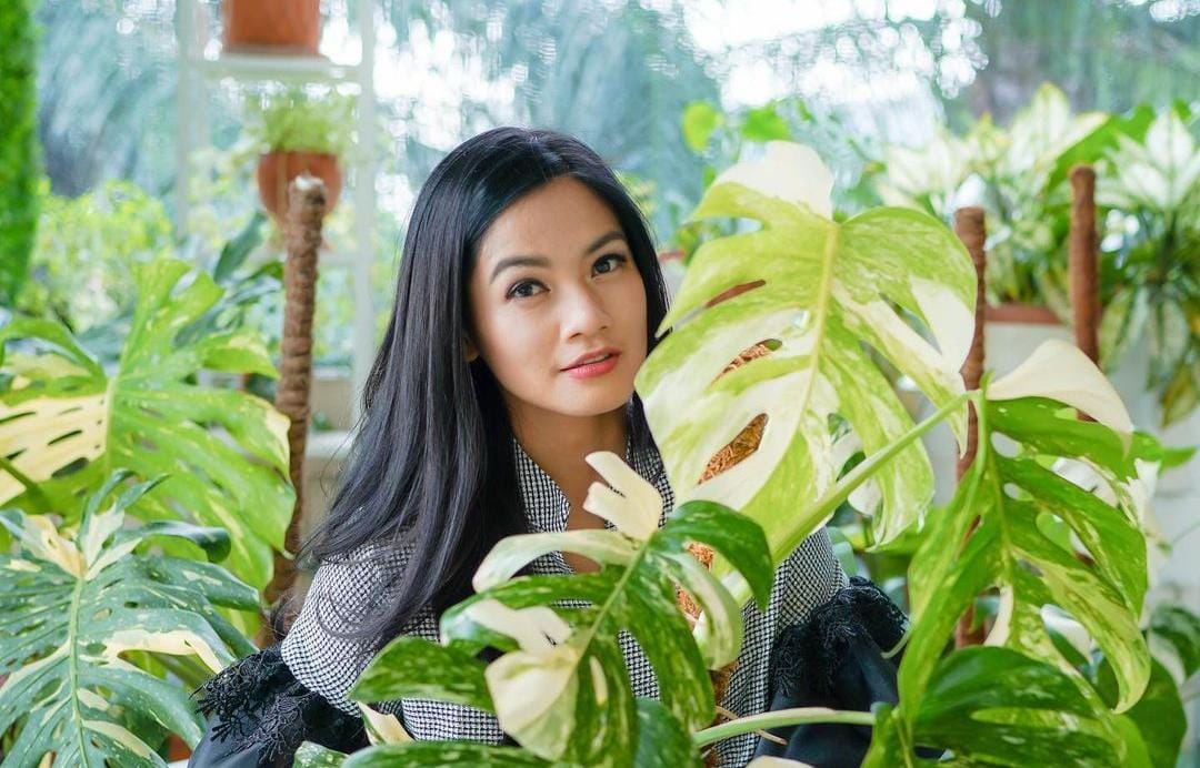 Yuk, Intip Isi Koleksi Tanaman Hias dari Aktris Titi Kamal